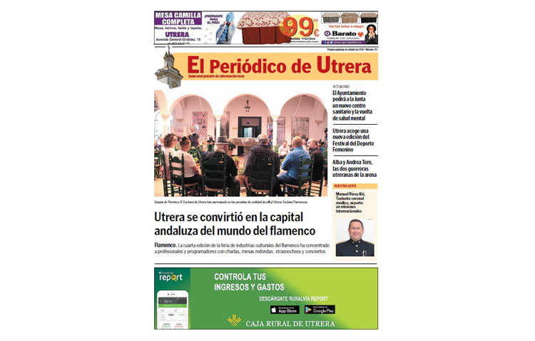 Cita quincenal con «El Periódico de Utrera»