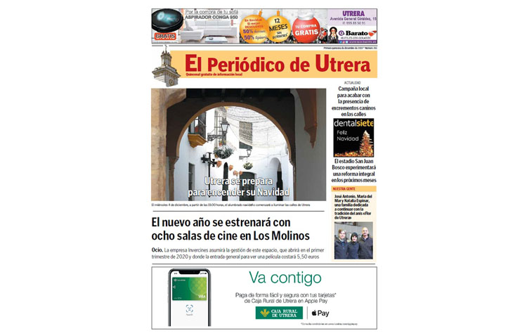 Cita quincenal con «El Periódico de Utrera»