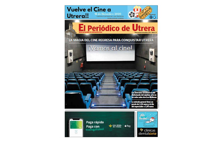 La apertura de los cines de Utrera, protagonista de una edición muy especial de «El Periódico de Utrera»
