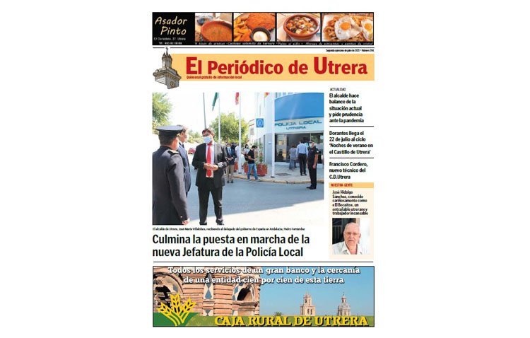 Todo sobre tu ciudad, de nuevo en ‘El Periódico de Utrera’