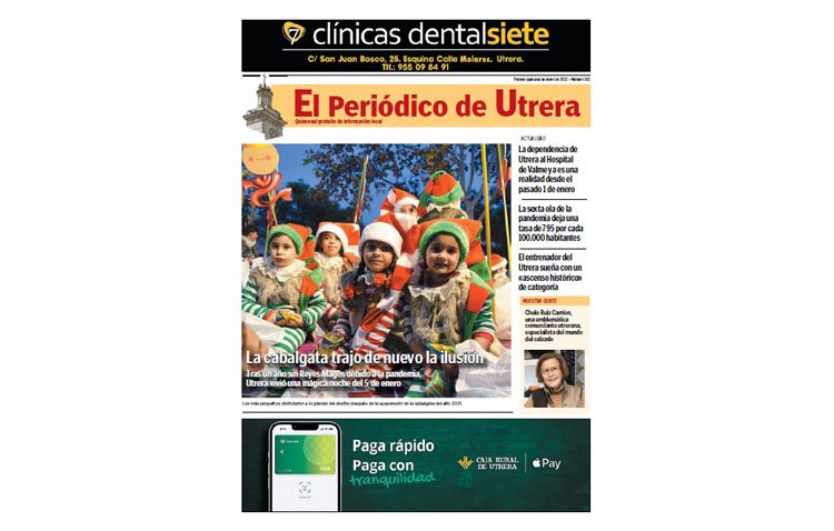Todas las noticias de la ciudad, en ‘El Periódico de Utrera’