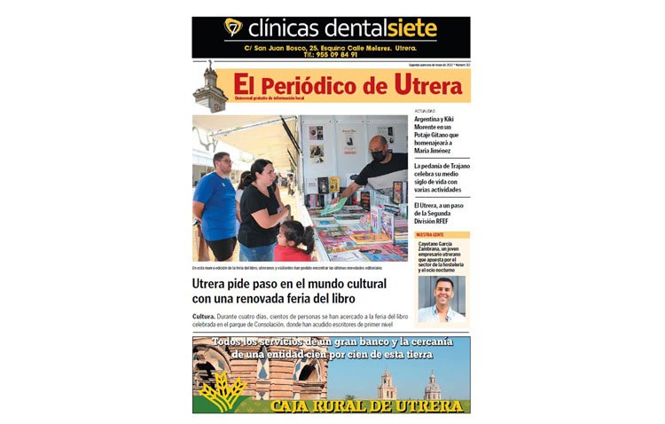 Un amplio repaso por la actualidad de la ciudad, en las páginas de ‘El Periódico de Utrera’
