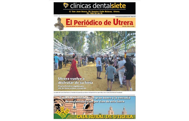 ‘El Periódico de Utrera’ repasa todo lo vivido en la Feria de Consolación
