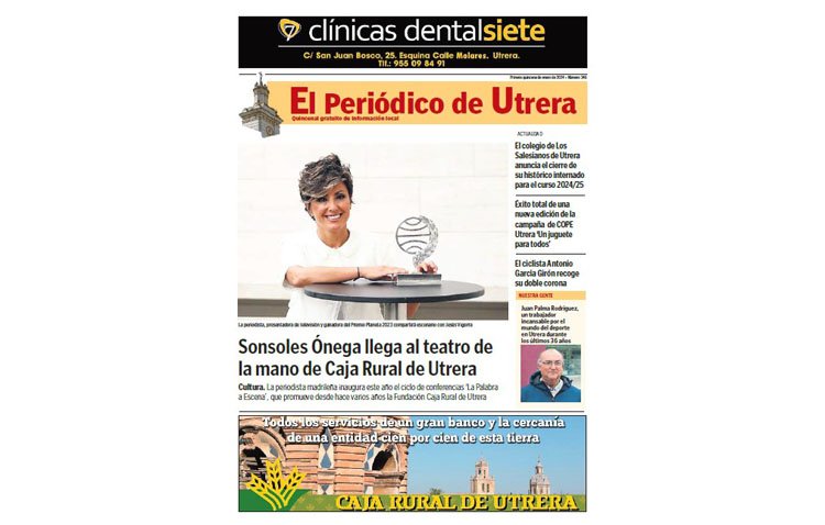 Toda la actualidad de la ciudad, en las páginas de ‘El Periódico de Utrera’