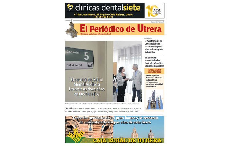 Un amplio especial de Semana Santa en las páginas de ‘El Periódico de Utrera’