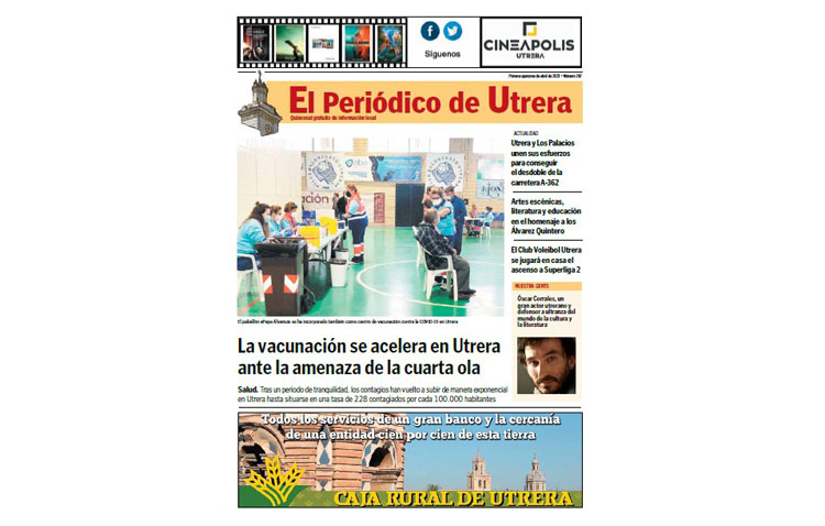 Nueva cita con la actualidad local en «El Periódico de Utrera»