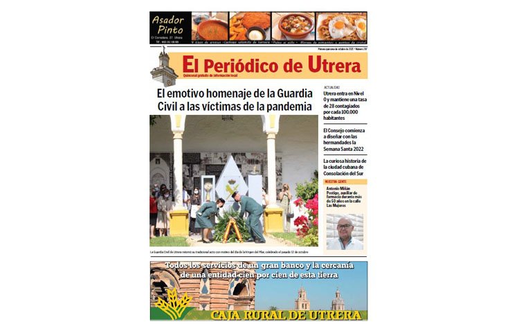 Un completo repaso por la actualidad de la ciudad, en las páginas de ‘El Periódico de Utrera’