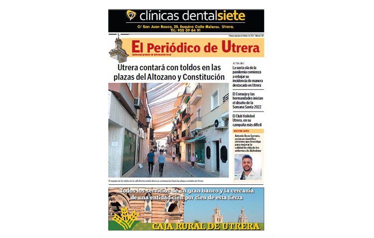 Un amplio repaso por la actualidad de la ciudad, como siempre en ‘El Periódico de Utrera’