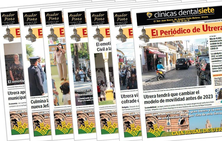 ‘El Periódico de Utrera’ cumple 300 números y lo quiere celebrar con todos sus lectores