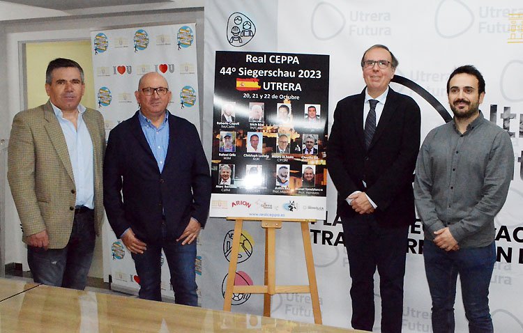 Utrera será la sede del evento más importante de España dedicado al perro pastor alemán