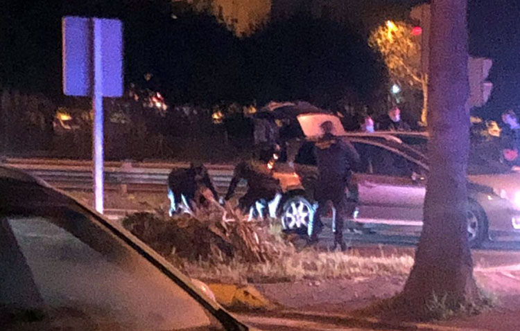 Tres detenidos tras una espectacular persecución con disparos entre Utrera y Montequinto