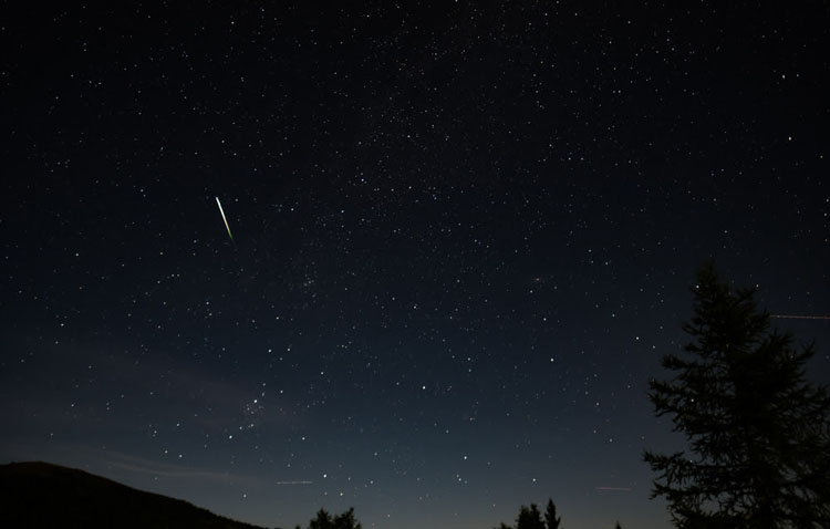 Las Perseidas: los mejores lugares para admirarlas