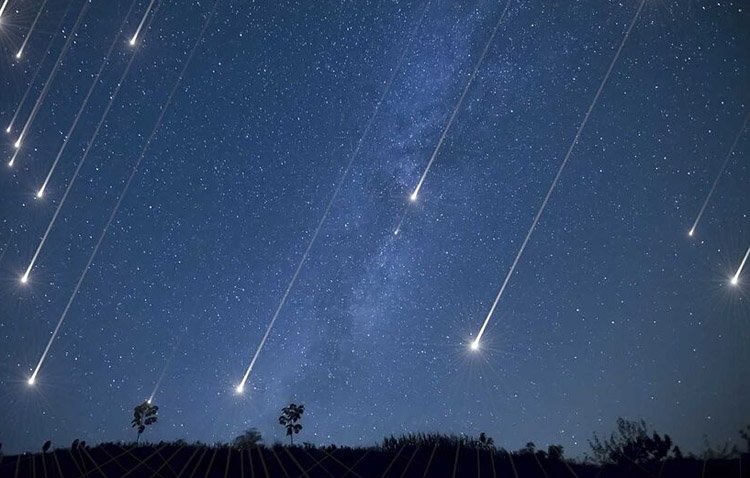 Las Perseidas, una visita mágica en el parque natural de la Sierra de Grazalema