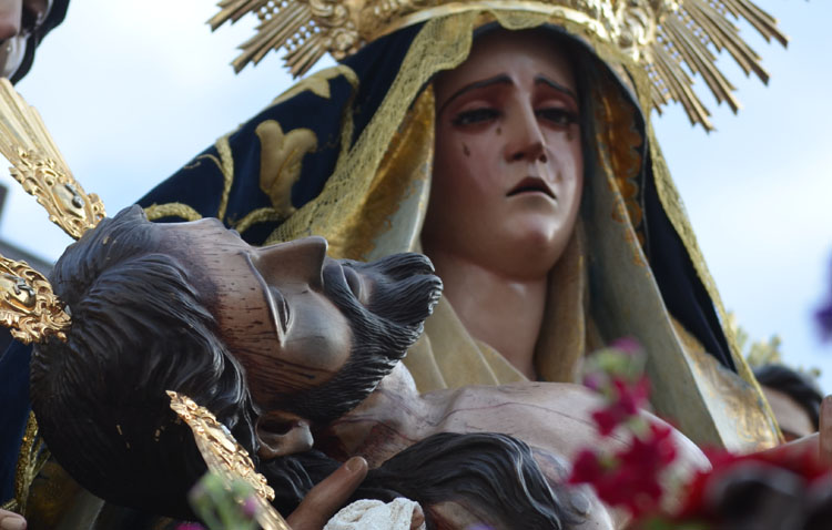La Quinta Angustia presidirá el vía crucis del Consejo de Hermandades, que en 2021 no saldrá a las calles de Utrera