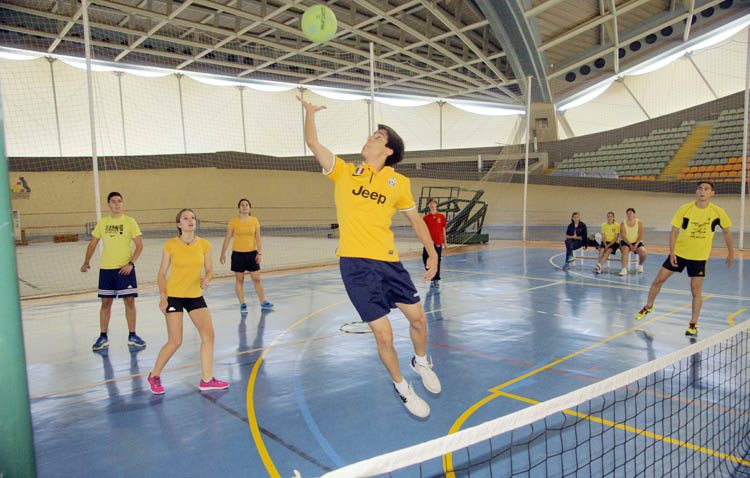 El pinfuvote, un deporte «ideal» para practicar en tiempos de COVID-19