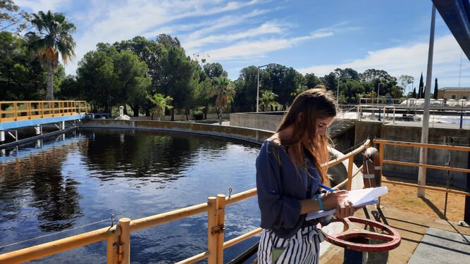 La pedanía utrerana de Pinzón contará con una nueva estación depuradora de aguas residuales