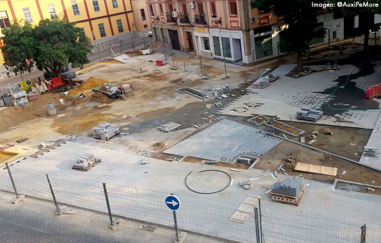 El gobierno local dice ahora que la obra de Pío XII terminará «en dos semanas»