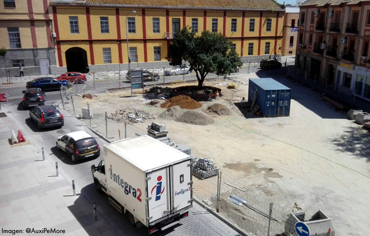 Una ambulancia tarda más de 20 minutos en llegar a una urgencia debido al caos de tráfico en torno a Pío XII