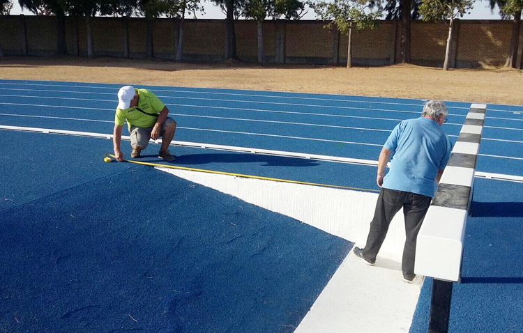 Las pistas de atletismo de Vistalegre reciben su certificado de homologación