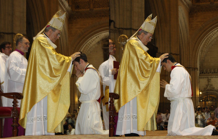 Plácido Díaz y Carlos Romero, dos nuevos jóvenes sacerdotes utreranos (IMÁGENES)