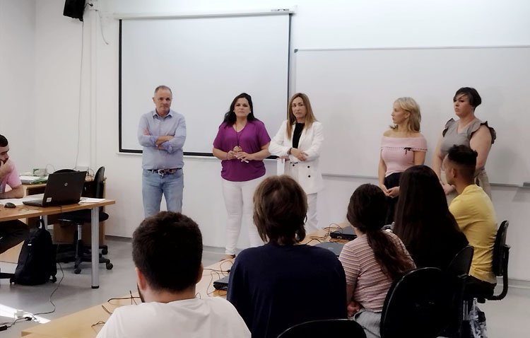 Una quincena de utreranos participa en un plan de empleo y formación con trabajos tutorizados y clases teóricas y prácticas