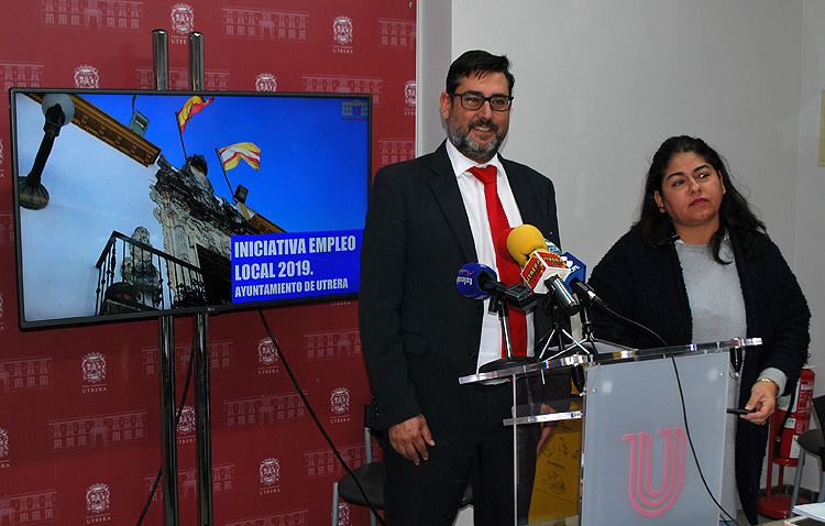 El alcalde de Utrera cifra en 11 millones de euros el impacto económico del nuevo plan de empleo de la Junta de Andalucía