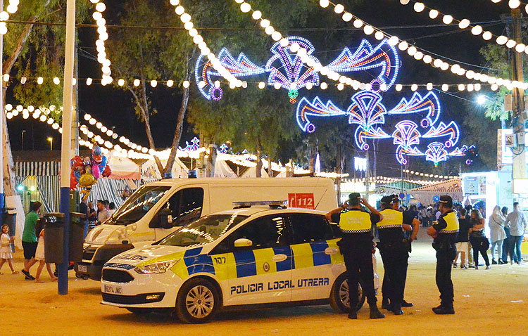 Un dispositivo con casi 300 personas y 35 vehículos para velar por la seguridad en la Feria de Consolación