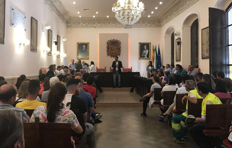 Más de un centenar de personas reciben formación para participar en el plan de empleo autonómico