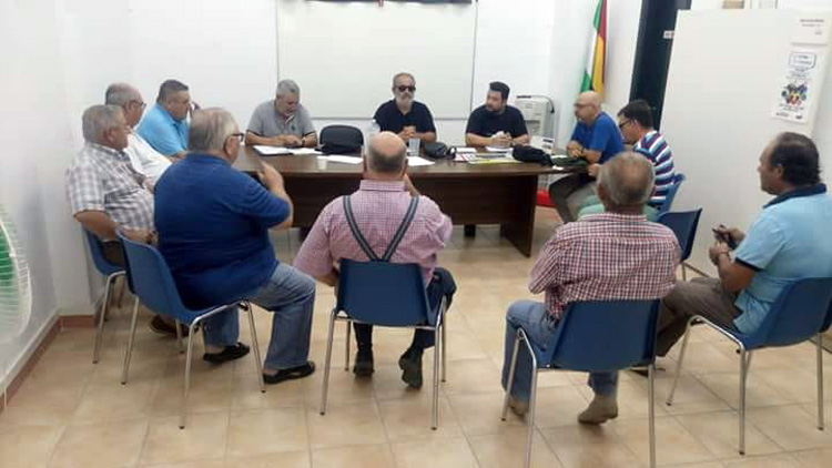 Las movilizaciones en defensa del sistema público de pensiones vuelven a las calles de Utrera