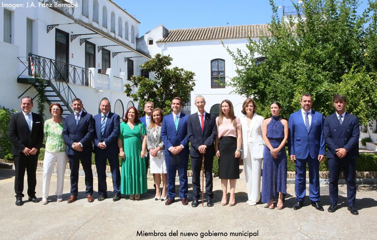 Conozca, nombre por nombre, la composición del nuevo gobierno municipal presidido por Francisco Jiménez (PP)