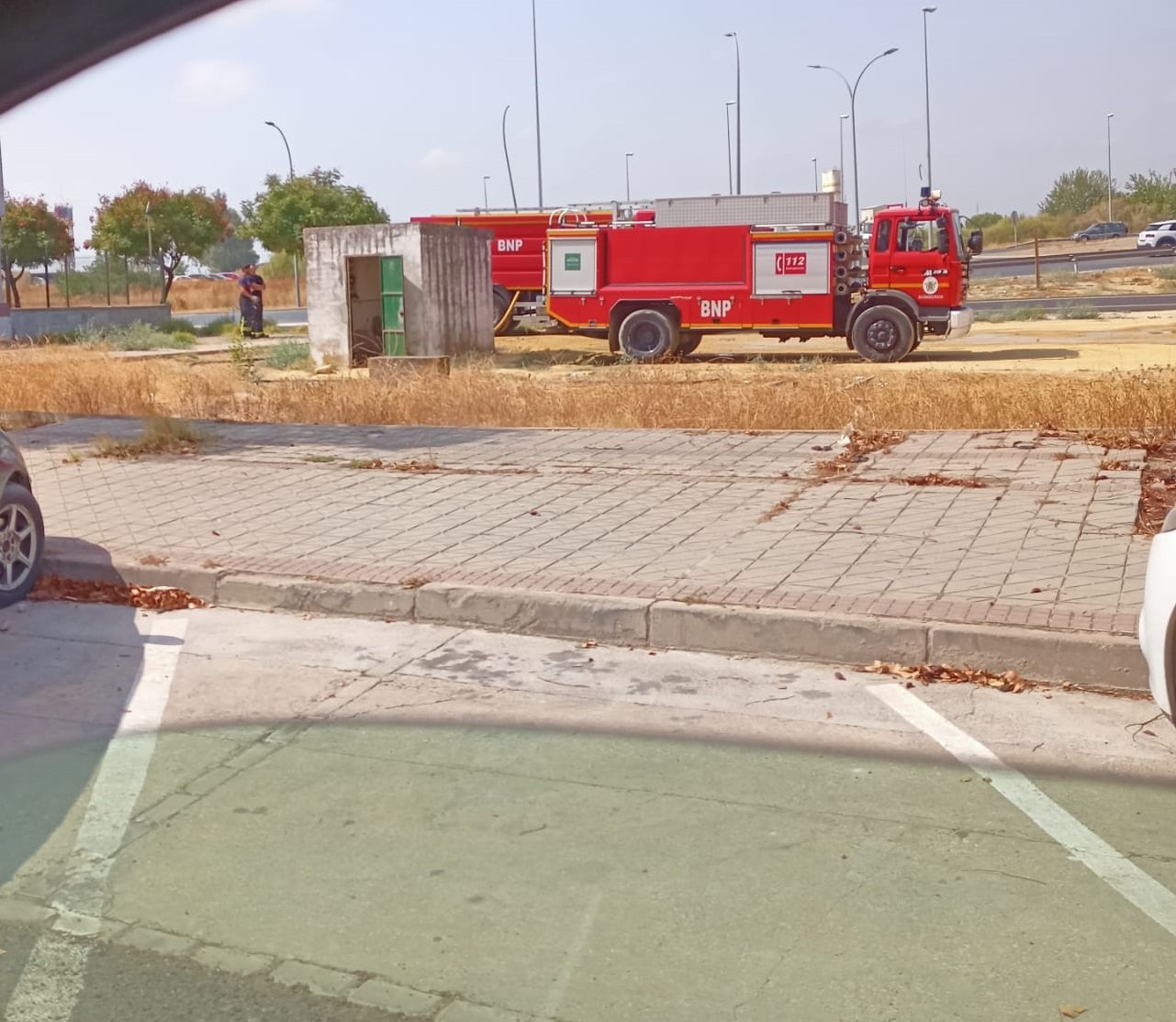 Podemos Utrera cuestiona si el polígono La Morera cuenta con «los suficientes hidrantes contraincendios»