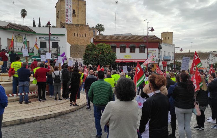 Podemos muestra su apoyo a la manifestación contra el cambio de hospital, pero ve «incompletas» las demandas