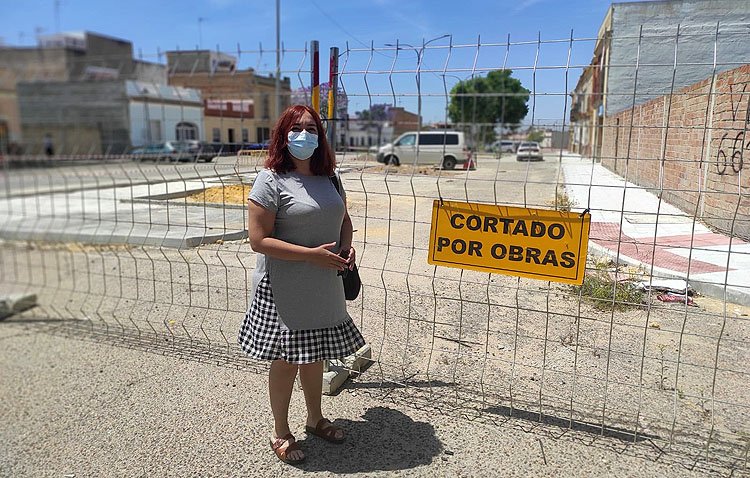 Podemos pide al gobierno de Utrera que «priorice» la finalización de las obras en la barriada Las Torres