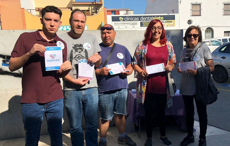Podemos denuncia el «totalitarismo» del gobierno local al «vetar» una charla sobre salud pública en la Casa de la Cultura