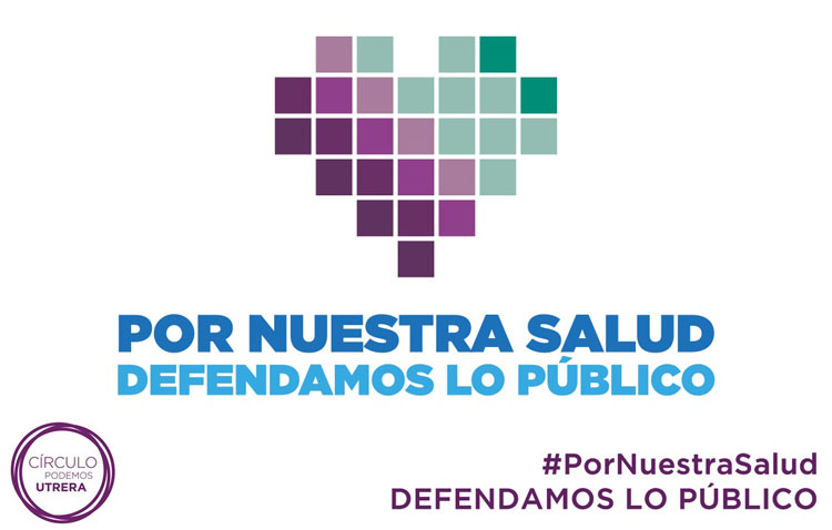 Podemos inicia en Utrera una campaña en defensa de la sanidad pública