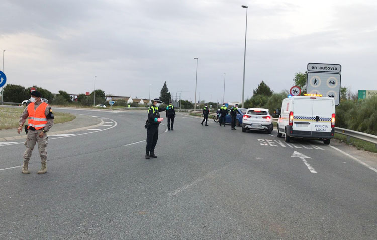 El estado de alarma suma otra media docena de multas en Utrera