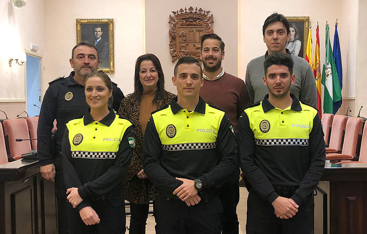 La Policía Local de Utrera incrementa su plantilla con cinco incorporaciones en un año