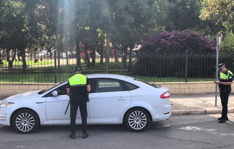 La Policía Local de Utrera pone en marcha una campaña especial de vigilancia y control de furgonetas