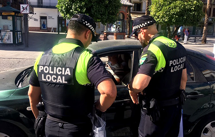 Una campaña de la Policía Local controlará las condiciones de los vehículos que circulan en Utrera