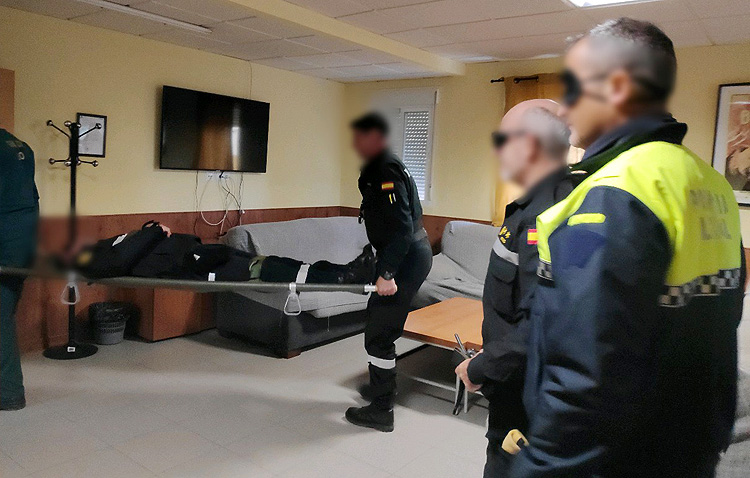 La Policía Local de Utrera recibe formación para la atención a personas con discapacidad en situaciones de emergencia