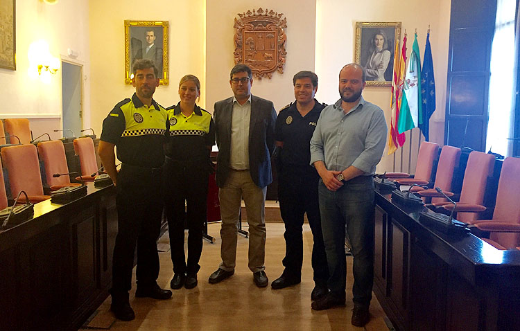Dos nuevos agentes se incorporan a la plantilla de la Policía Local de Utrera