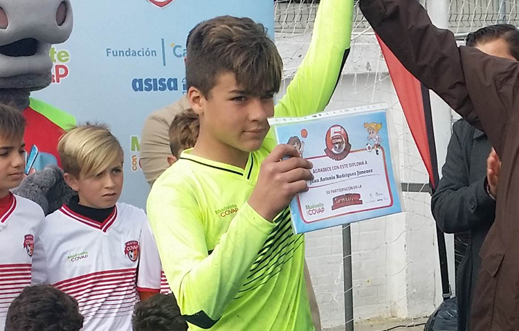 José Antonio Rodríguez, objeto de deseo de clubes como el Sevilla F.C. y el Real Betis