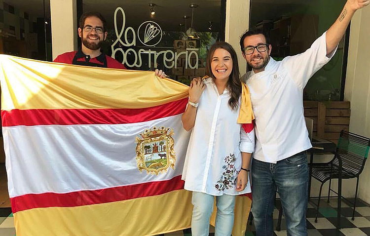 El restaurante del utrerano Jesús Escalera, premio al «mejor espacio dulce» de México