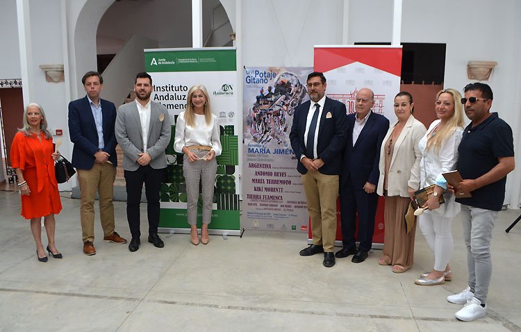 Argentina, Antonio Reyes, María Terremoto, Kiki Morente, platos fuertes del Potaje Gitano de Utrera que homenajeará a María Jiménez