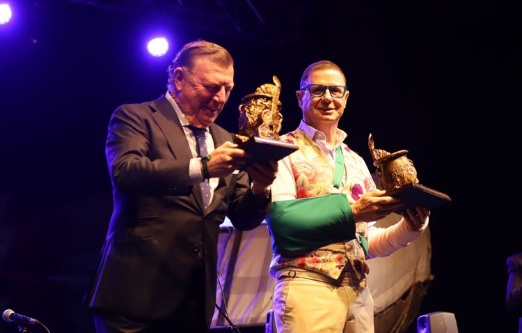 El Potaje Gitano de Utrera se rinde ante el arte y el humor de Los Morancos [GALERÍA Y VÍDEO]