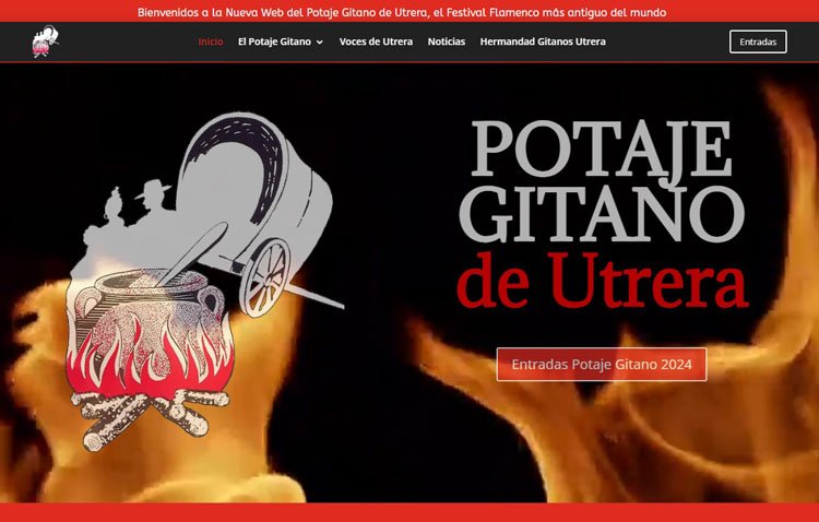 La historia del Potaje Gitano de Utrera, a golpe de clic
