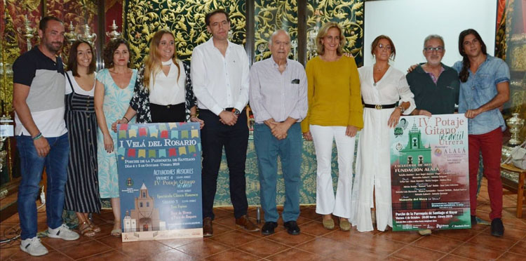 El Potaje Gitano Infantil se traslada al porche de Santiago y rendirá homenaje a la Fundación Alalá,