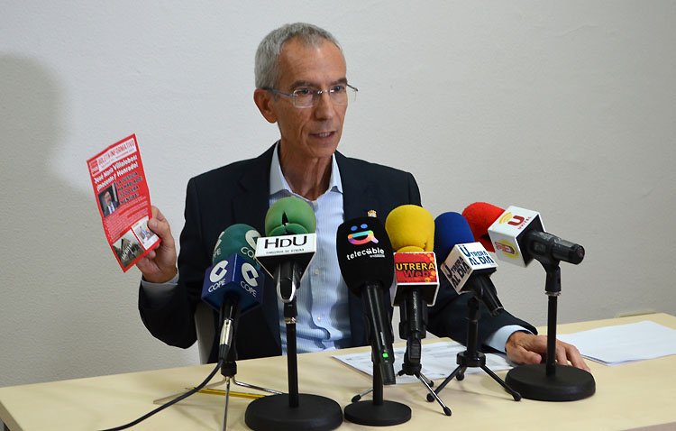 Francisco Jiménez confirma que el PP ha presentado un recurso ante el archivo de la causa judicial por la compra de los cines de Utrera