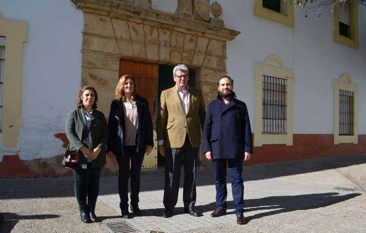 El PP reclamará en el Parlamento que la Junta cumpla en Utrera con la rehabilitación del antiguo cuartel de caballería