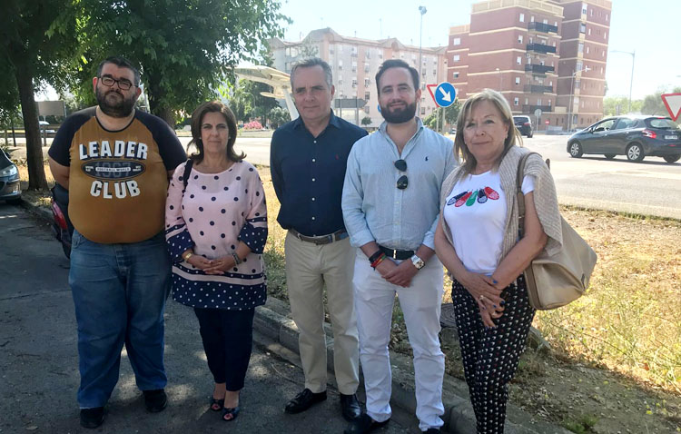 El PP denuncia las «mentiras» de la Junta de Andalucía a los utreranos sobre la variante Este y la carretera de Los Palacios